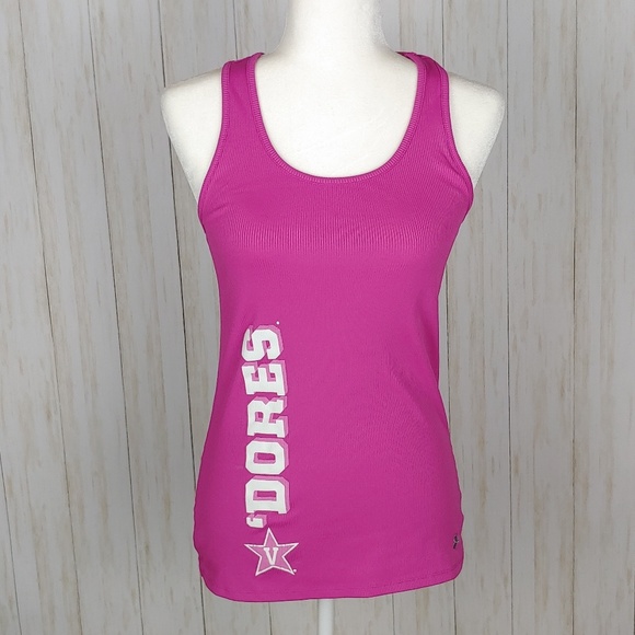 Under Armour Tops - UA Vanderbilt Commodores Heatgear Tank Top